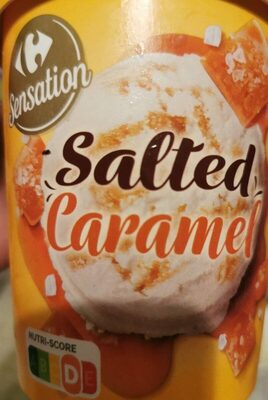 Salted Caramel front packaging