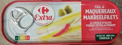 Filets de maquereaux