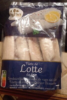 Filets de lotte du cap