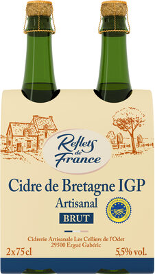 Cidre de Bretagne IGP Artisanal
