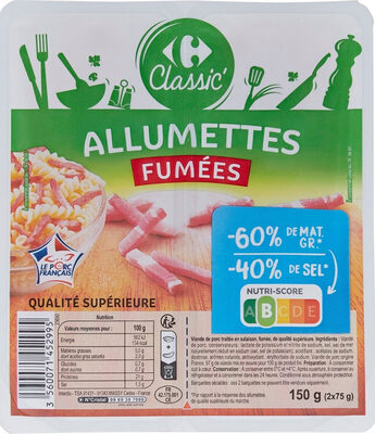 Allumettes Fumées