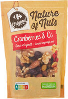 Cranberries & Co Sans sel ajouté