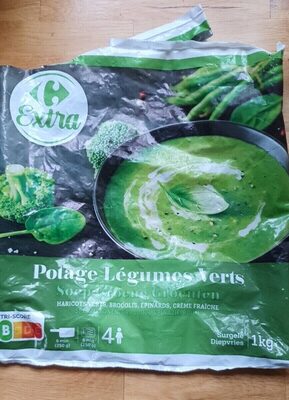 Potage légumes verts