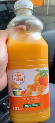 PUR JUS CLÉMENTINE