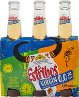 ESTRIBOS Virgin 0,0%