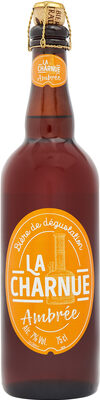 Biere de degustation la charnue ambree