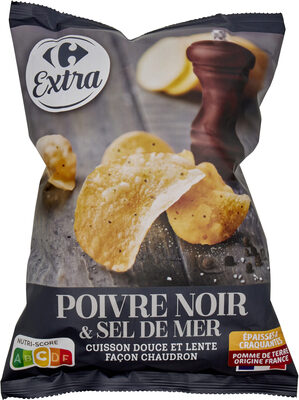 Poivre noir & sel de mer