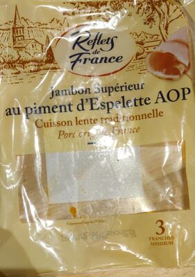 Jambon supérieur au piment d'Espelette AOP