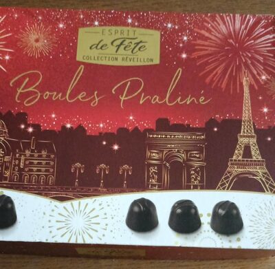 Boules cacao praliné