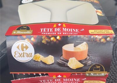 Tête de moine fromage de bellelay