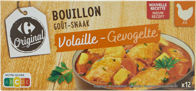 Bouillon goût volaille