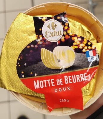 Beurre dix bourriche