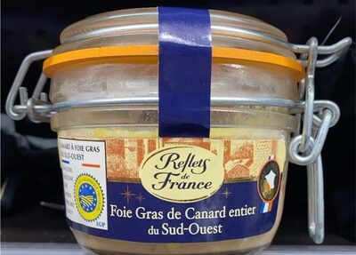 Foie gras de canard