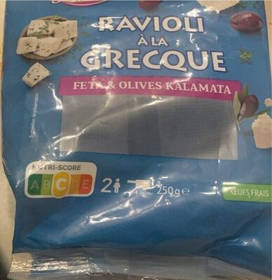 Ravioli à la grecque