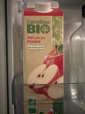 100% pur jus POMME