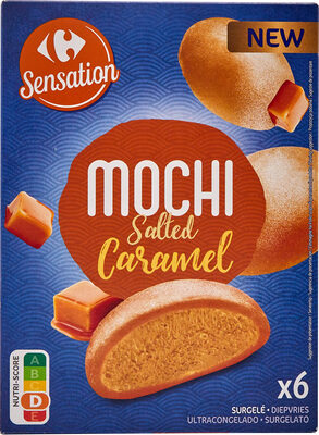 Mochi salted caramel