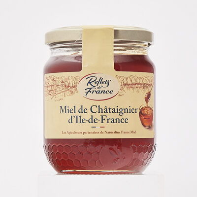 Miel de châtaignier d'Ile de France