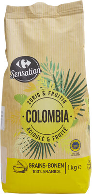 Colombia grains 100% arabica