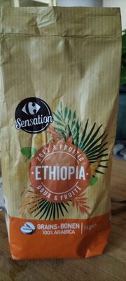 Café en grains 100% arabica Ethiopia