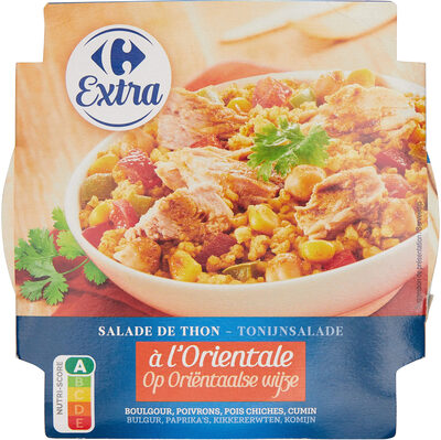 Salade de Thon A l'orientale