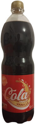 Cola Saveur Vanille