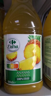 Ananas 100% pur jus