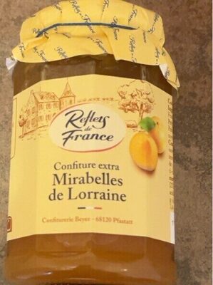 Confiture extra Mirabelles de Lorraine