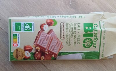 Chocolat aux noisettes