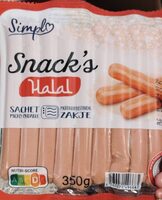 Simpl Snack's Halal