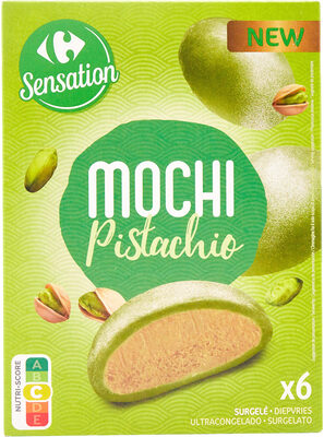 Mochi pistachio