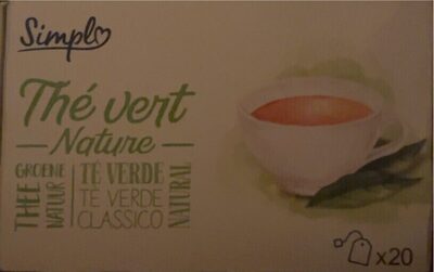 The vert nature front packaging