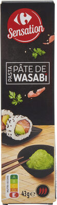 Pâte de wasabi