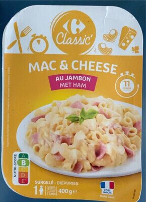 Mac & Cheese Carrefour