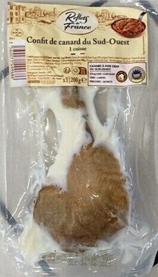 Confit de canard du Sud-ouest