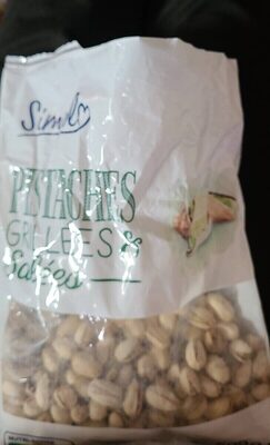 Pistaches grillées & salées