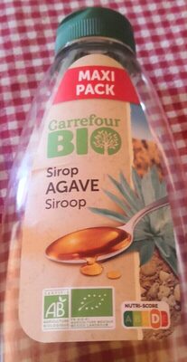 Sirop d’agave