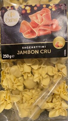 Sacchettini jambon cru