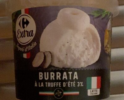 Burrata à la truffe d'été 3%