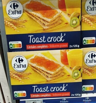 Toast crock