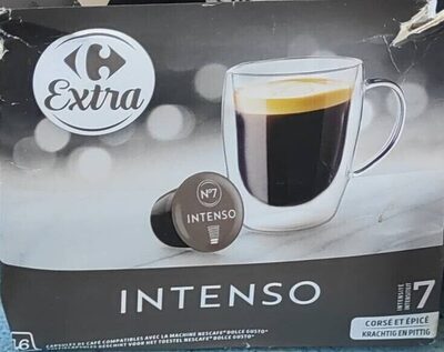 INTENSO Full-bodied and spicy