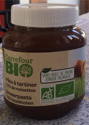 Pâte à tartiner