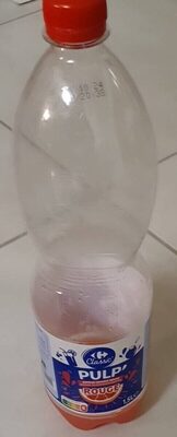 Pulp' orange rouge