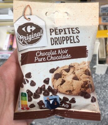 Pépites Chocolat Noir front packaging