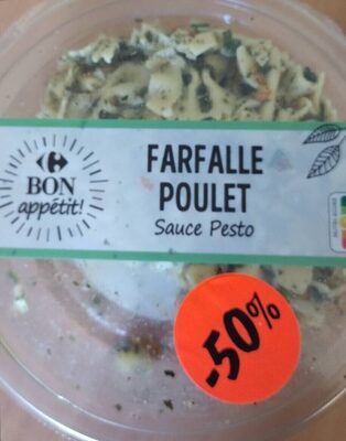 FARFALLE POULET
