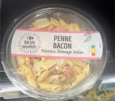 Penne bacon