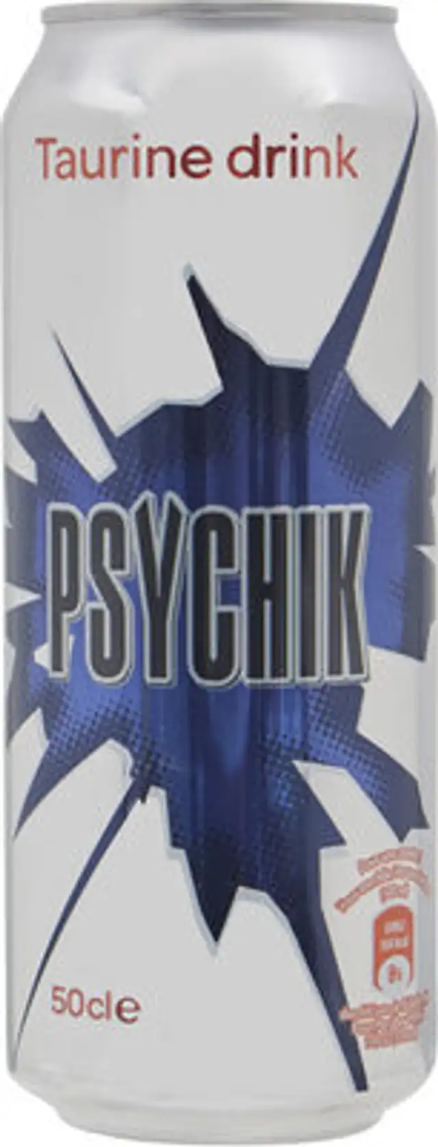 Taurine drink front packaging