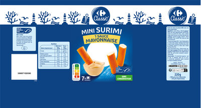 Mini Surimi
