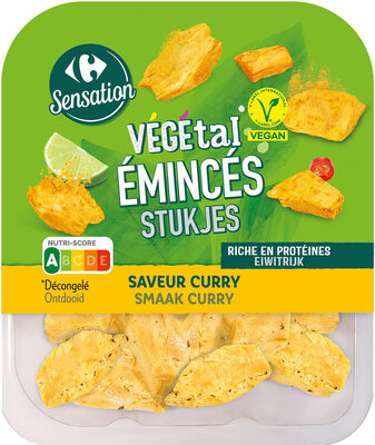 VEGEtal ÉMINCÉS SAVEUR CURRY