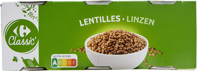 Lentilles