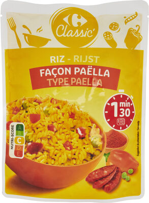 Riz façon paëlla